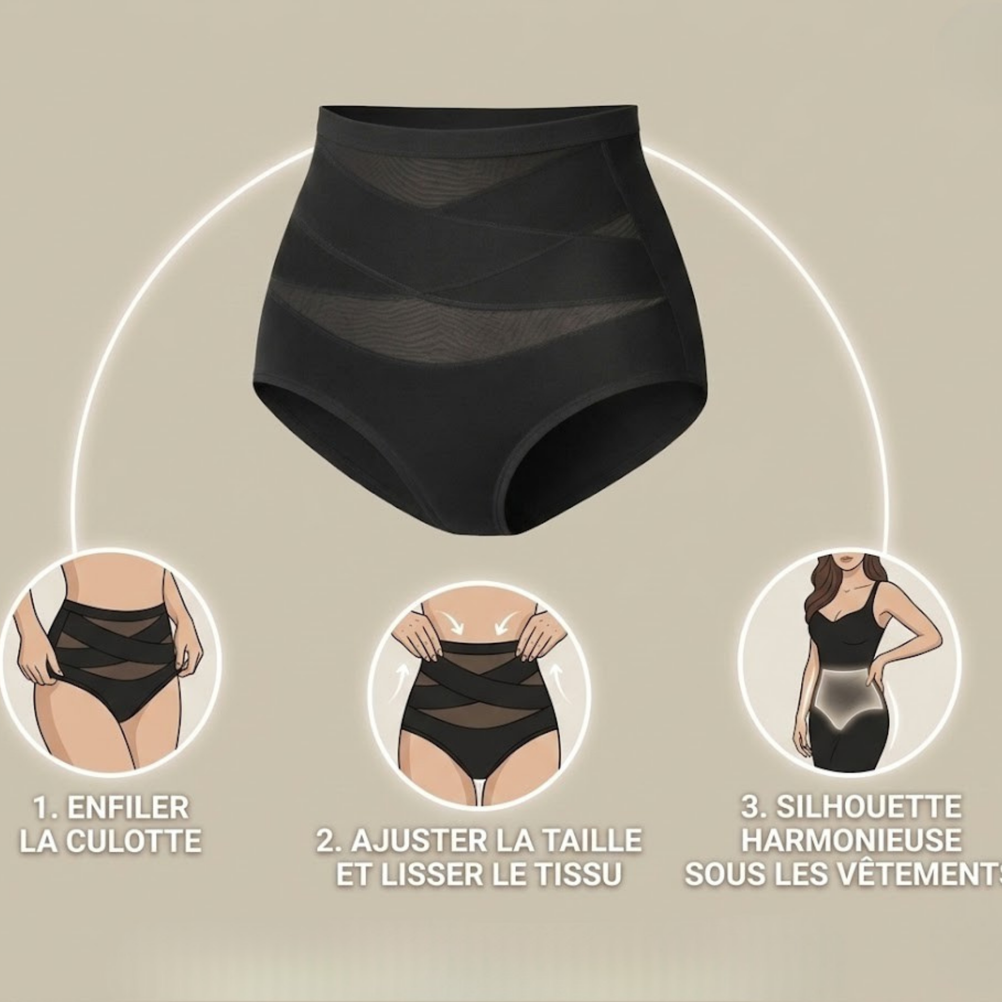 Luxcare Body-Culotte Gainante