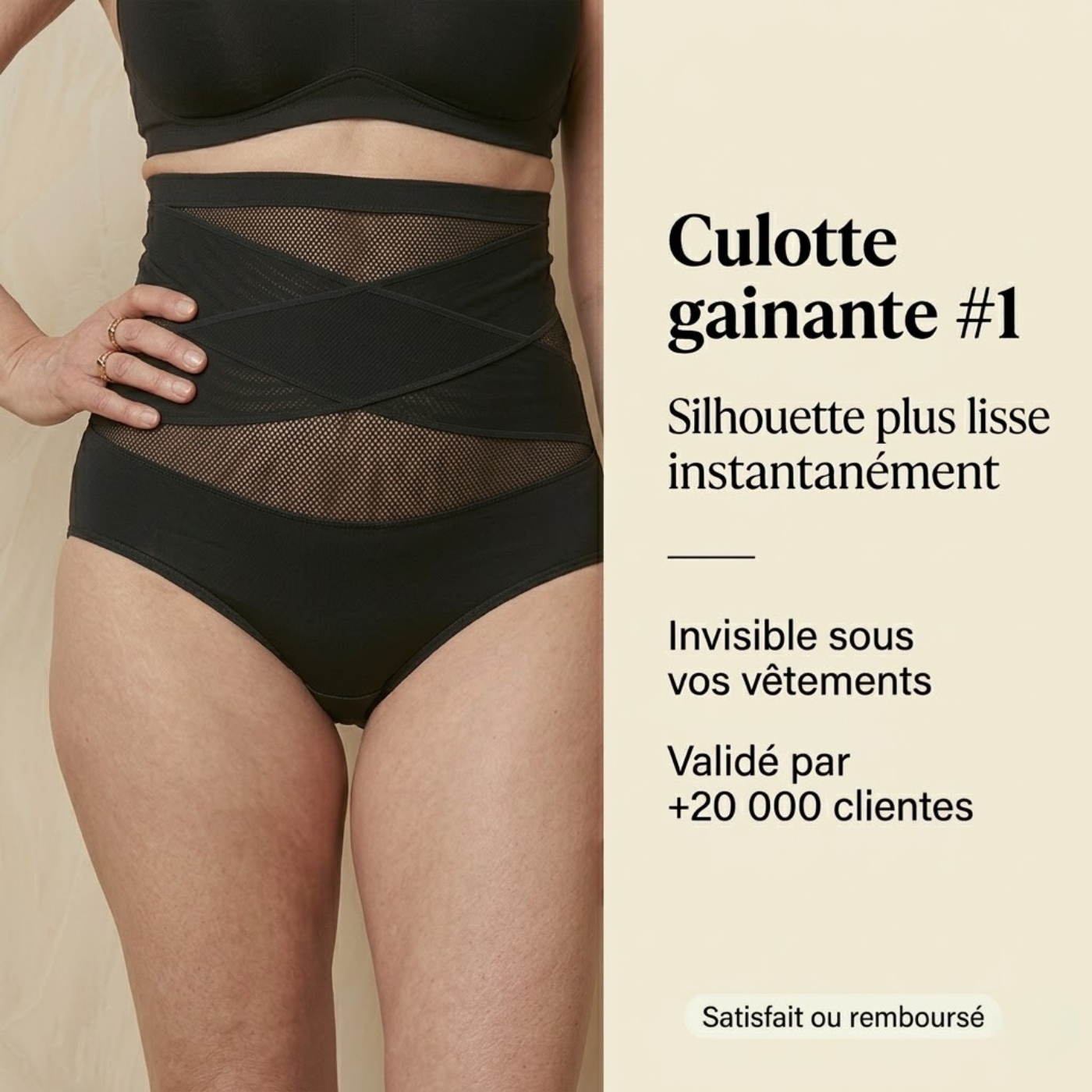 Luxcare Body-Culotte Gainante